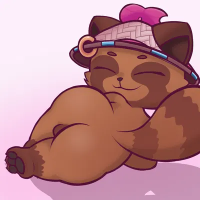 spirit blossom teemo, teemo (lol) (league of legends, riot games) created by ishitaka uwu