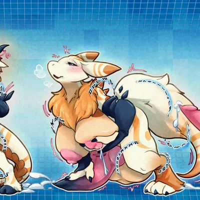 spud, voidpotato (bandai namco, digimon) created by chitafokkusu