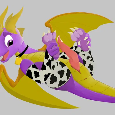 spyro (activision, european mythology) created by dratla