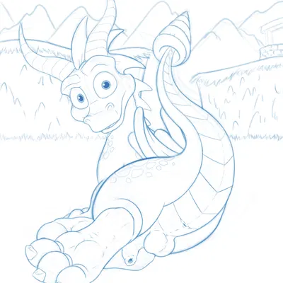spyro (activision, mythology) created by dracovar valeford