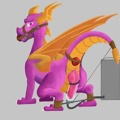 spyro (activision, mythology) created by dratla