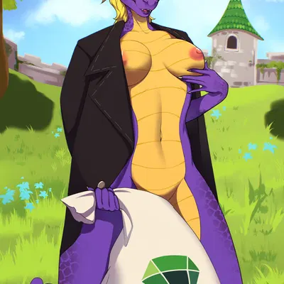 spyro (activision, mythology) created by v3nusbby