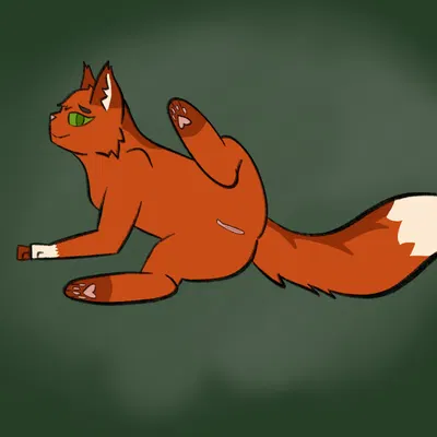 squirrelstar (warriors) (warriors (book series)) created by soliloquysol