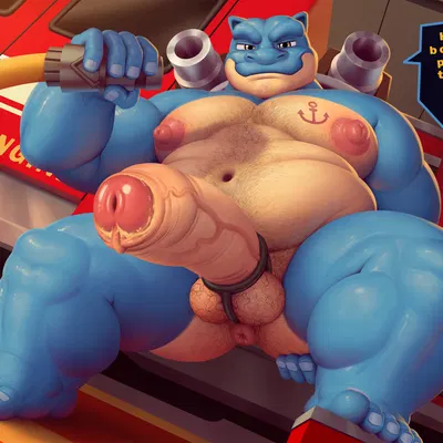 squirtle squad (nintendo, pokemon) created by voidlesky