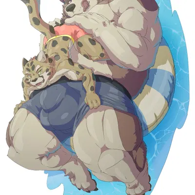 stanley (geppei5959), victor (geppei5959) created by geppei5959