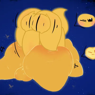 star (wish) (disney, mario bros) created by henrique rick