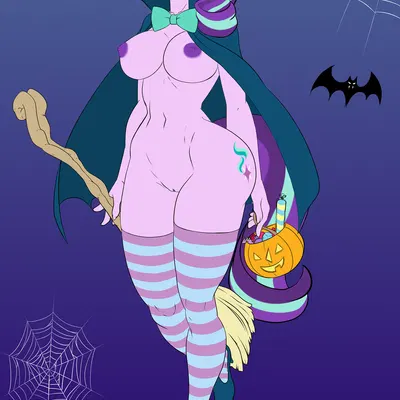 starlight glimmer (mlp) (friendship is magic, halloween) created by pia-sama