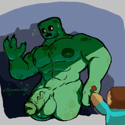 steve (minecraft) (microsoft, minecraft) created by impossizzle