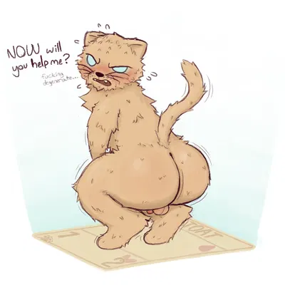 stoat (inscryption) (daniel mullins games, inscryption) created by zlut385