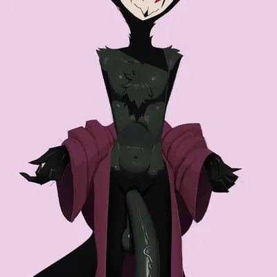 stolas (helluva boss) (hellaverse, helluva boss) created by dracreloaded