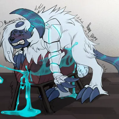 styx (blue-wolfy) (nintendo, pokemon) created by prince-vulpine