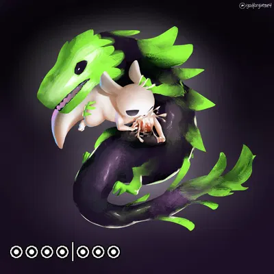 survivor (rain world) (rain world, videocult) created by godforgiveme4