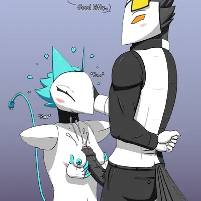 swatch (deltarune), tasque manager (deltarune, undertale (series)) created by xevv