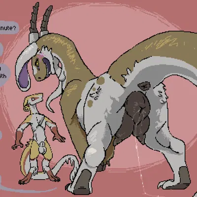 swiss (mustard), thyme (mustard) (mythology) created by mustard (welcometothevoid)