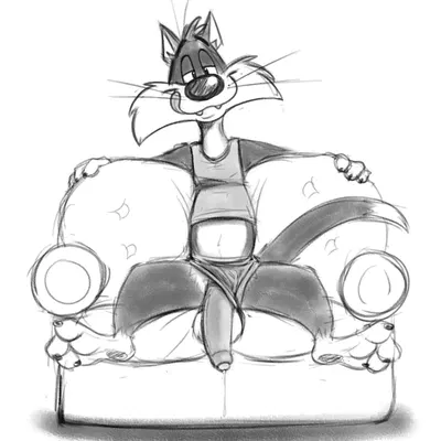 sylvester (looney tunes) (looney tunes, warner brothers) created by emenius