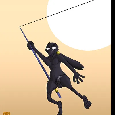 tackle (the big catch) (the big catch) created by garo (artist)