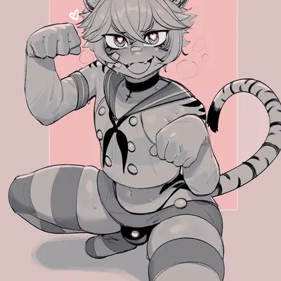 taigaxholic (vtuber) created by krekk0v