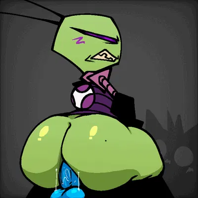 tak (invader zim) (invader zim, nickelodeon) created by nanodude78