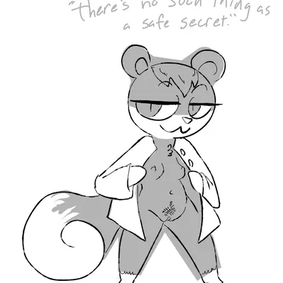 tasha (animal crossing) (animal crossing, nintendo) created by the weaver