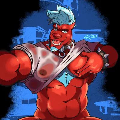 taz (arts of indiego) created by shishibro