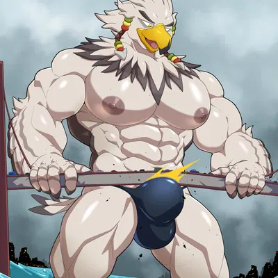 teba (tloz) (breath of the wild, nintendo) created by maldu