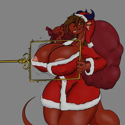 telia (christmas, mythology) created by teliars643