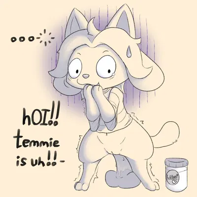 temmie (undertale) (undertale, undertale (series)) created by tm32