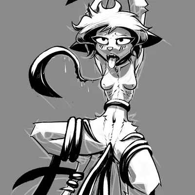 teresa desalvo (gatonejo) created by gatonejo