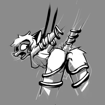 teresa desalvo (gatonejo) created by gatonejo