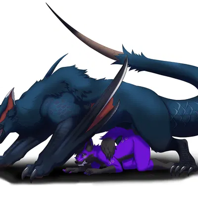 that purple fox (capcom, monster hunter) created by dean.winchester
