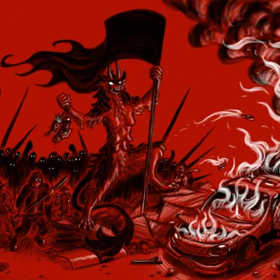 the beast (taraelblackwing) created by taraelblackwing