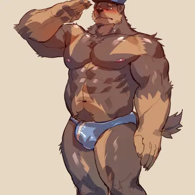 the cop (dog x bloods) (dog x bloods) created by zhengshizi