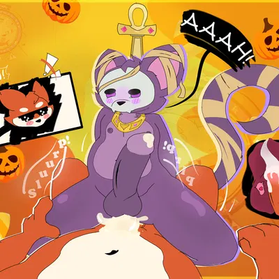 the first skullcat (halloween, pixile studios) created by hiroshi18