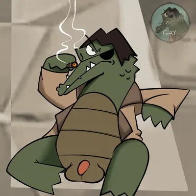 the knife (later alligator, pillowfight) created by salamikii