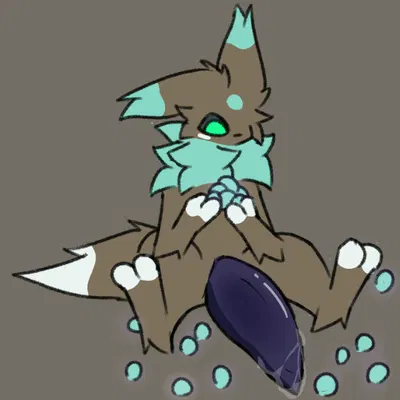 the merchant (midnightpurrs) (rain world, videocult) created by midnightpurrs