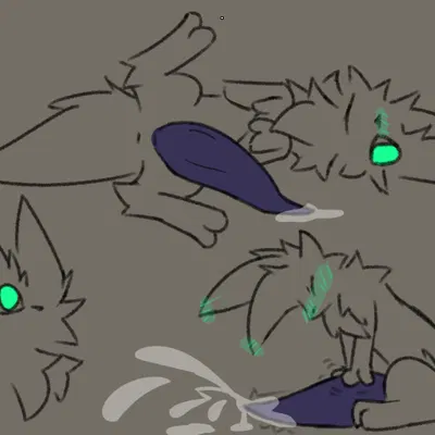 the merchant (midnightpurrs) (rain world, videocult) created by midnightpurrs