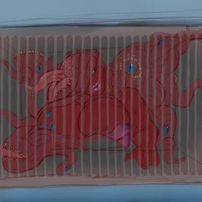 the monster (carrion) (carrion (game)) created by teliars643