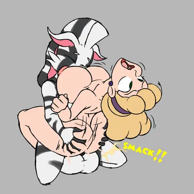 theo the zebunny created by zebunnyparadise