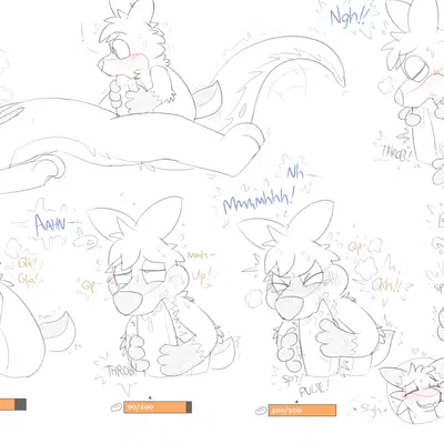 tibby (zandermanith), tolby (zandermanith) (palworld, pocketpair) created by graedius (artist)