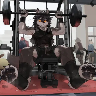 tigerpaws cyno created by dr.kiyo