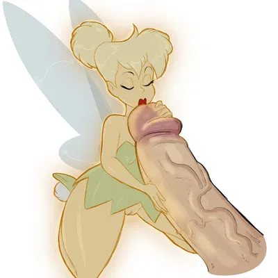 tinker bell (disney) (peter pan) created by guillion
