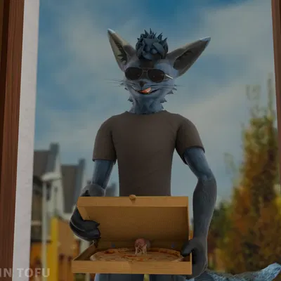 tofu (captain tofu) created by captain tofu