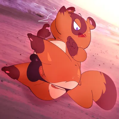 tom nook (animal crossing) (animal crossing, nintendo) created by the-alfie-incorporated