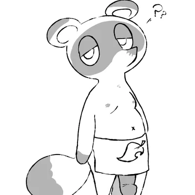 tom nook (animal crossing) (animal crossing, nintendo) created by the weaver