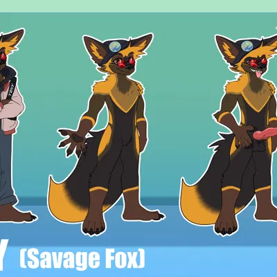 tony zorro mandarina created by rous fox