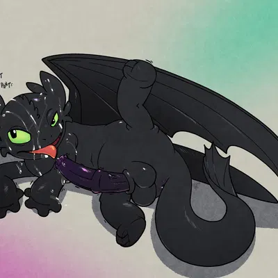 toothless (dreamworks, european mythology) created by argon vile