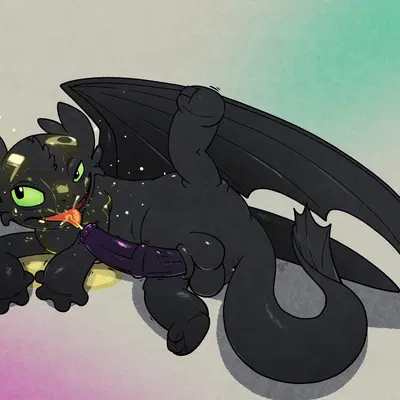 toothless (dreamworks, european mythology) created by argon vile