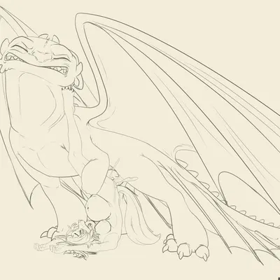 toothless (dreamworks, european mythology) created by backlash91