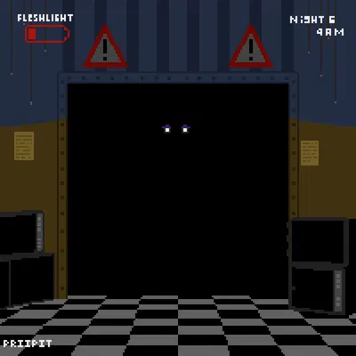 toy chica (fnaf) (five nights at freddy's, five nights at freddy's 2) created by jumpscare warning, priipit