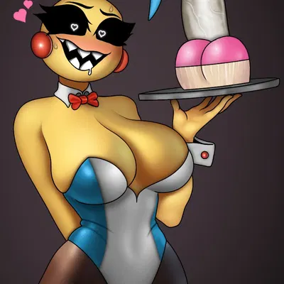toy chica (fnaf) (five nights at freddy's, five nights at freddy's 2) created by kurupi (artist)